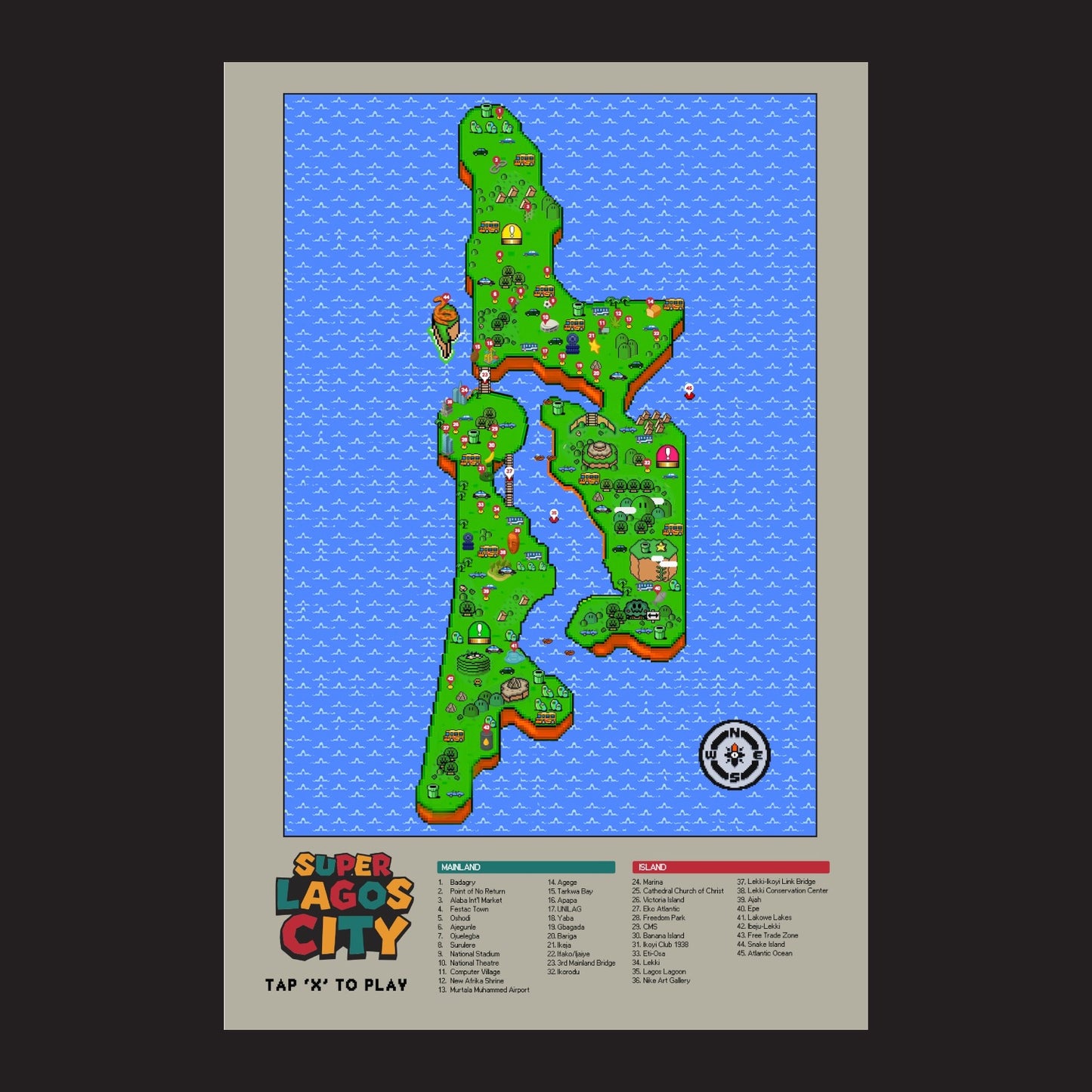 Super Lagos City