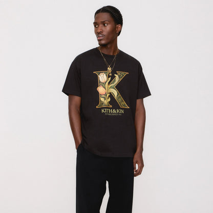 K and K Floral Tshirt