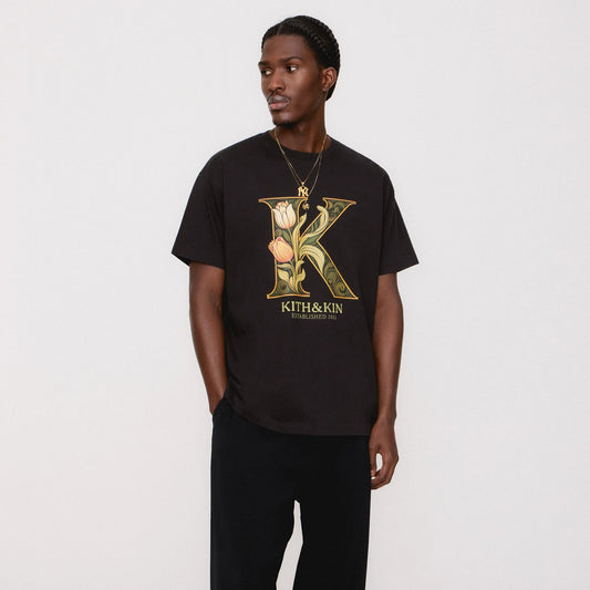 K and K Floral Tshirt