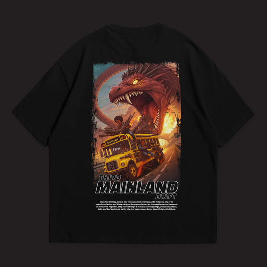 Third Mainland Drift - Black