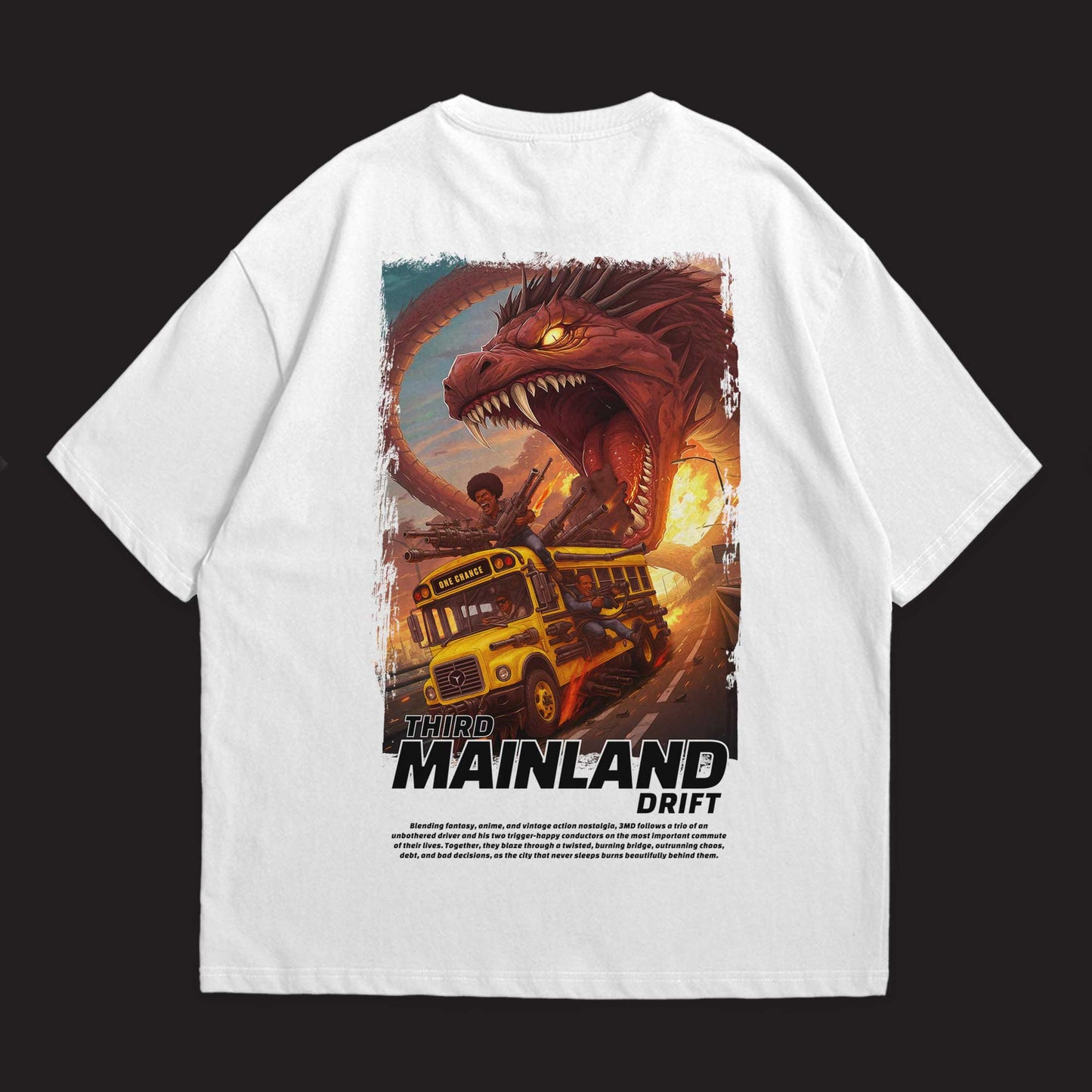 Third Mainland Drift - White