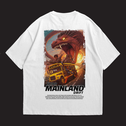 Third Mainland Drift - White