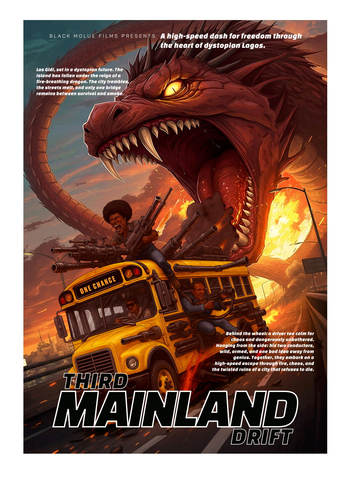 F&F: Third Mainland Drift