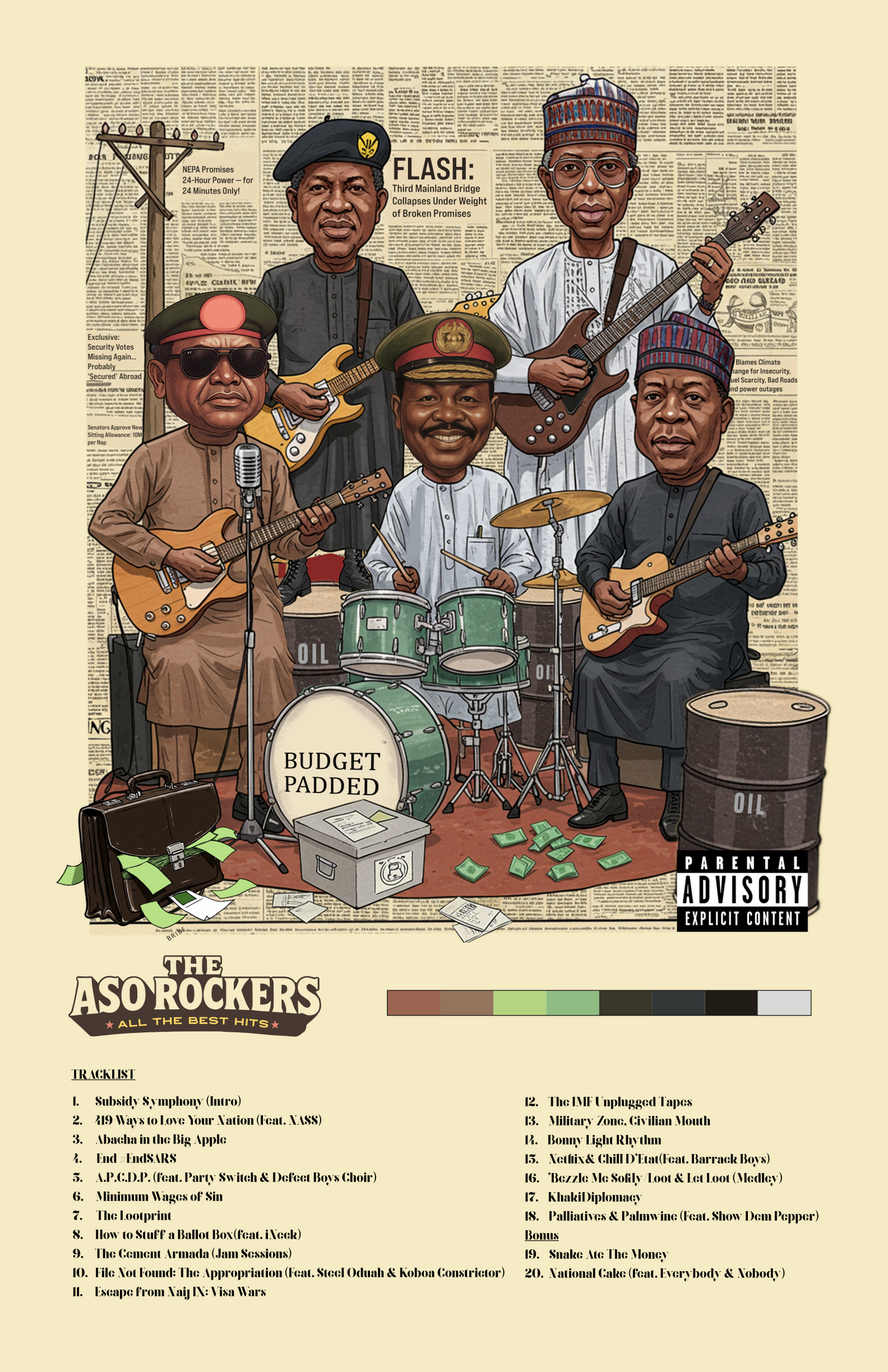 Aso Rockers: The Album