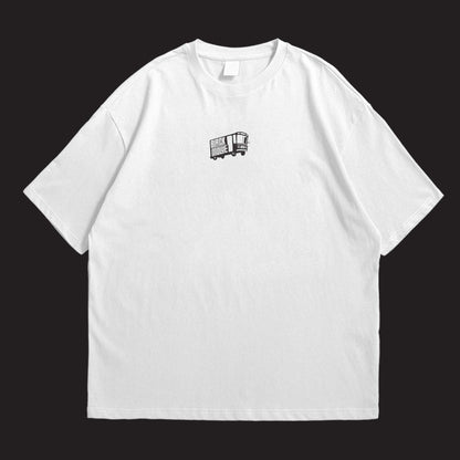 Molue Express Tee - White