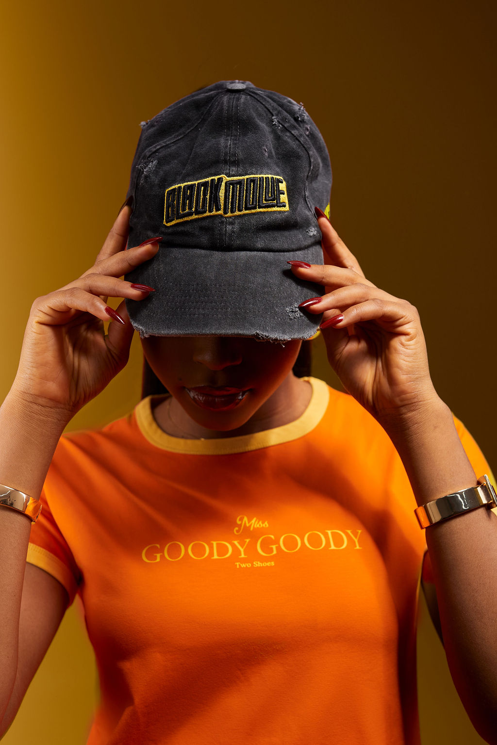 Agbero Distressed Cap