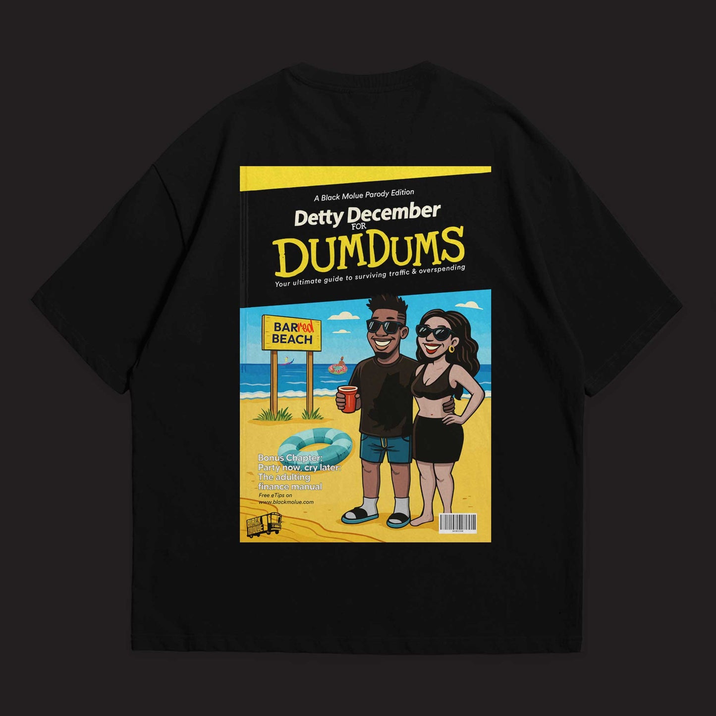 Detty December for DumDums - Black