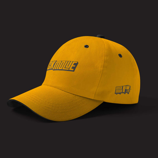 Black Molue Classic Hat - Yellow