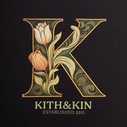 K and K Floral Tshirt