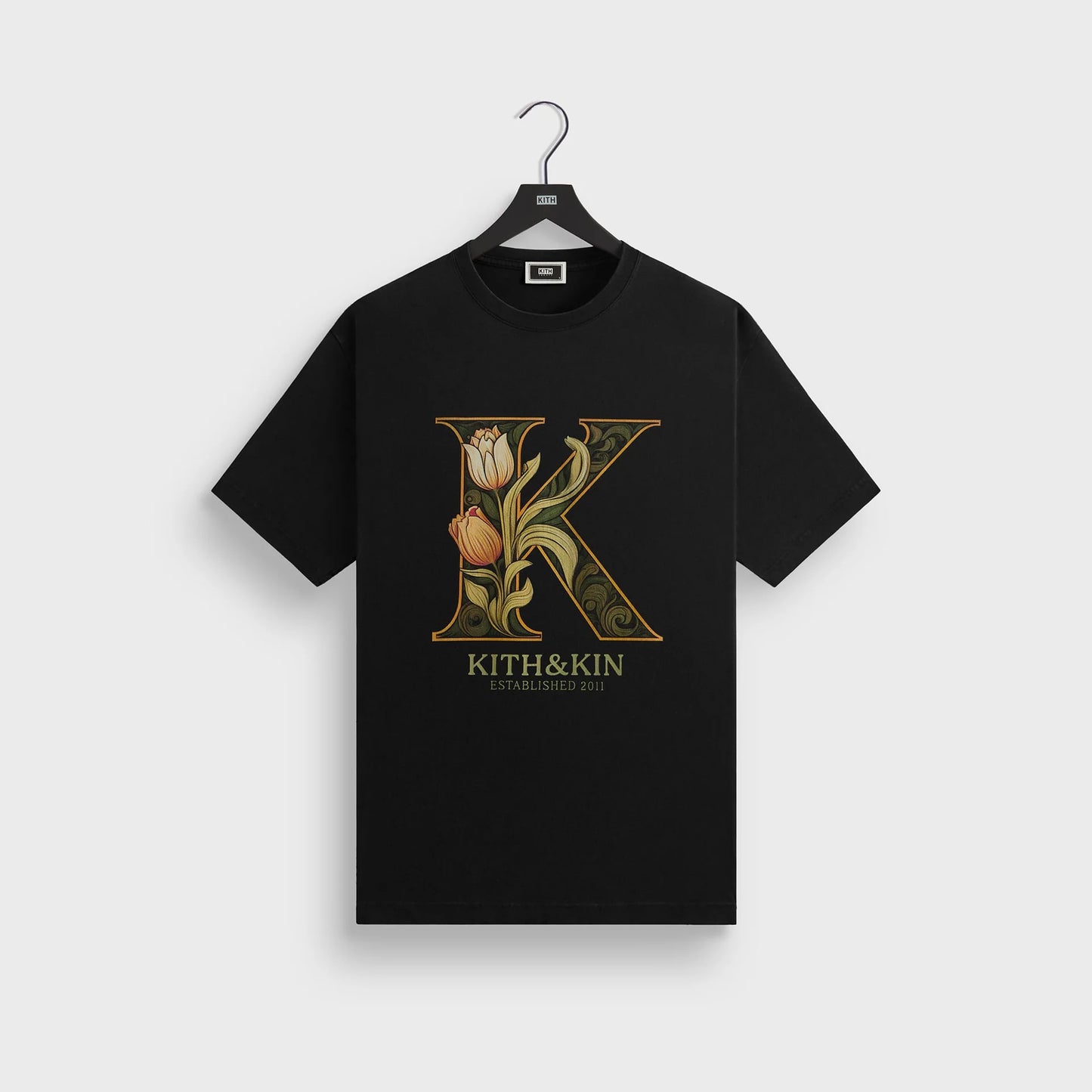 K and K Floral Tshirt