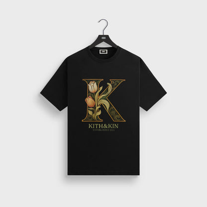 K and K Floral Tshirt