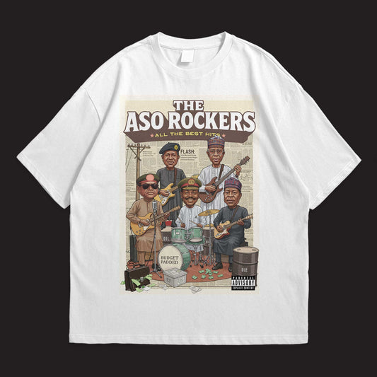 The Aso Rockers - White