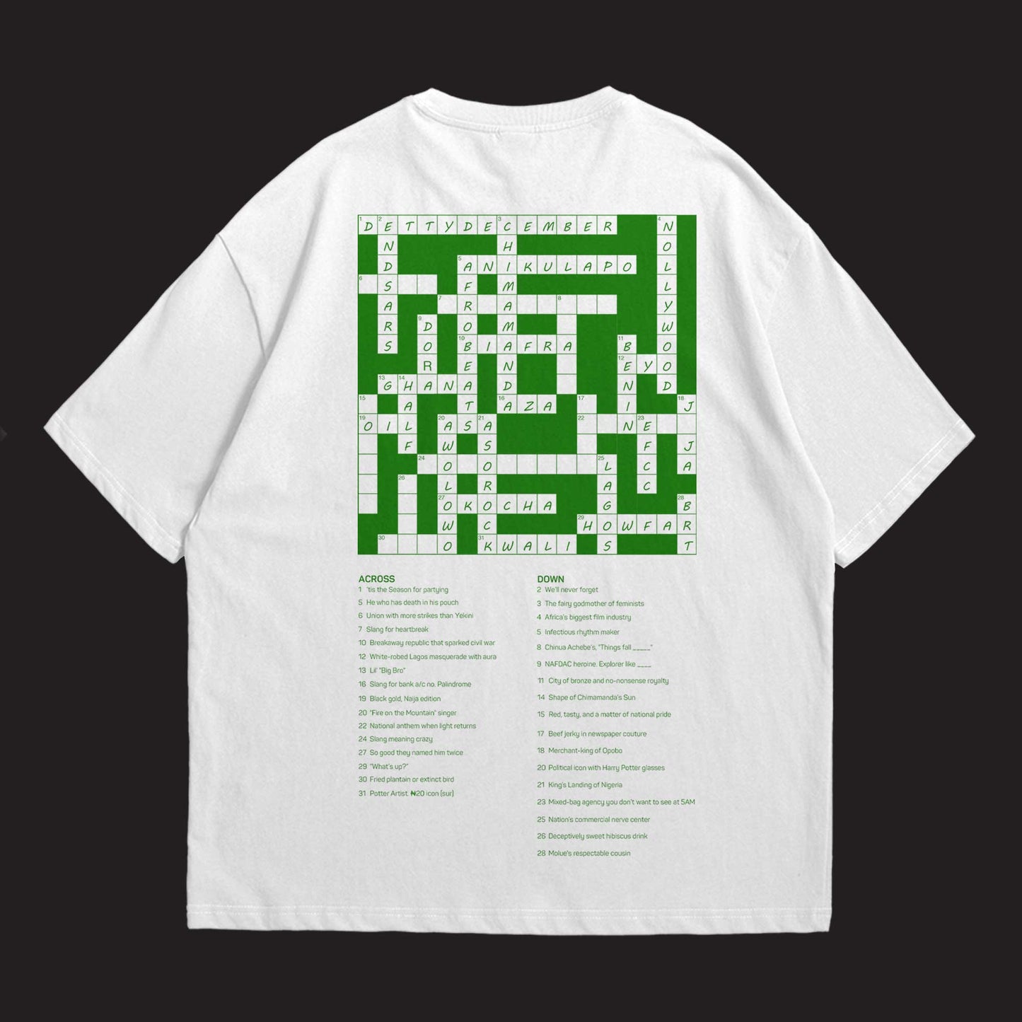 The Nigerian Times - Green