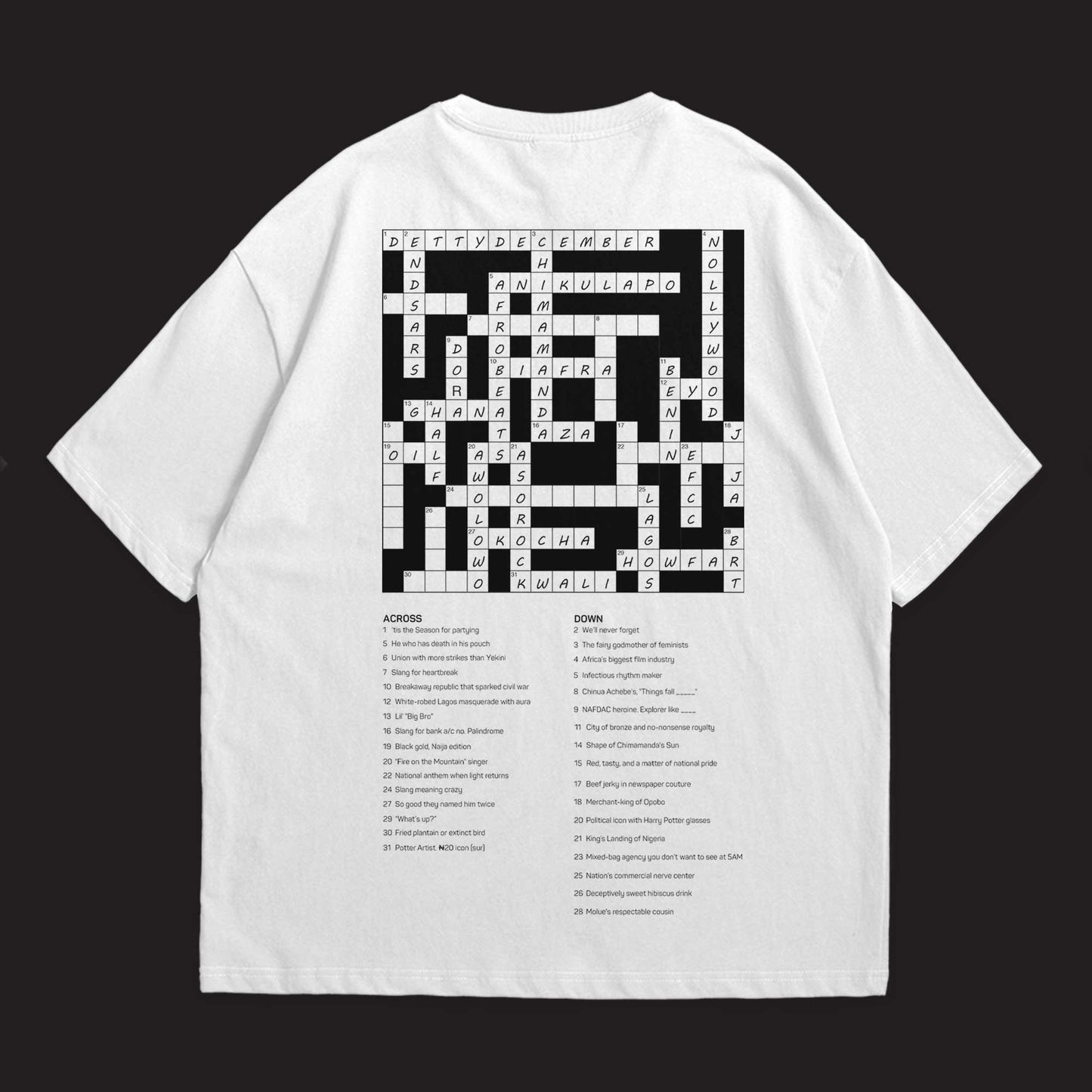 The Nigerian Times - White