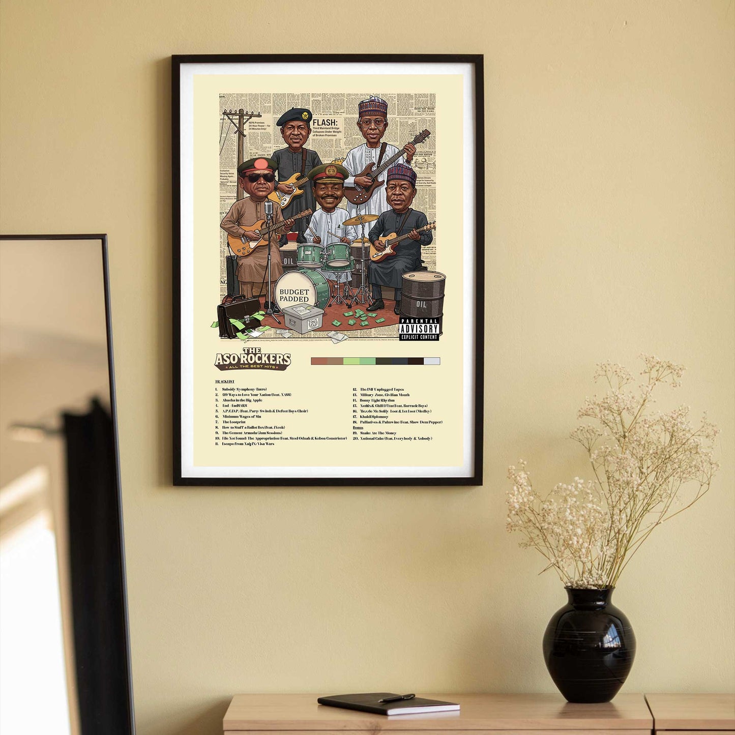 Aso Rockers: The Album