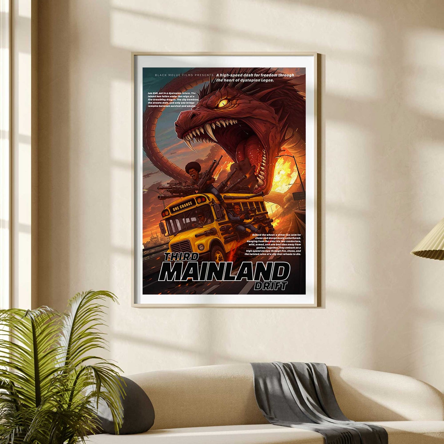 F&F: Third Mainland Drift