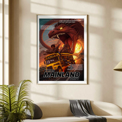 F&F: Third Mainland Drift